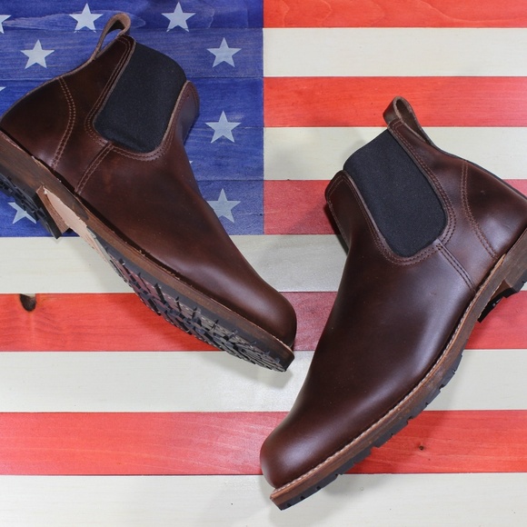 Chealsea boots authentic leather